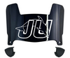 Jacksonville Dolphins Mini Football Helmet Visor Shield w/ Clips - PICK VISOR & LOGO COLOR