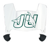 Jacksonville Dolphins Mini Football Helmet Visor Shield w/ Clips - PICK VISOR & LOGO COLOR
