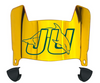 Jacksonville Dolphins Mini Football Helmet Visor Shield w/ Clips - PICK VISOR & LOGO COLOR