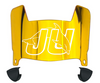 Jacksonville Dolphins Mini Football Helmet Visor Shield w/ Clips - PICK VISOR & LOGO COLOR