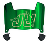 Jacksonville Dolphins Mini Football Helmet Visor Shield w/ Clips - PICK VISOR & LOGO COLOR