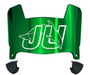 Jacksonville Dolphins Mini Football Helmet Visor Shield w/ Clips - PICK VISOR & LOGO COLOR