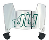 Jacksonville Dolphins Mini Football Helmet Visor Shield w/ Clips - PICK VISOR & LOGO COLOR