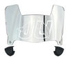 Jacksonville Dolphins Mini Football Helmet Visor Shield w/ Clips - PICK VISOR & LOGO COLOR