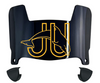 Jacksonville Dolphins Mini Football Helmet Visor Shield w/ Clips - PICK VISOR & LOGO COLOR