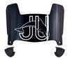 Jacksonville Dolphins Mini Football Helmet Visor Shield w/ Clips - PICK VISOR & LOGO COLOR