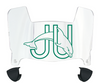 Jacksonville Dolphins Mini Football Helmet Visor Shield w/ Clips - PICK VISOR & LOGO COLOR