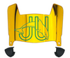 Jacksonville Dolphins Mini Football Helmet Visor Shield w/ Clips - PICK VISOR & LOGO COLOR