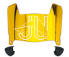Jacksonville Dolphins Mini Football Helmet Visor Shield w/ Clips - PICK VISOR & LOGO COLOR