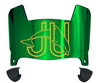 Jacksonville Dolphins Mini Football Helmet Visor Shield w/ Clips - PICK VISOR & LOGO COLOR