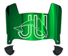 Jacksonville Dolphins Mini Football Helmet Visor Shield w/ Clips - PICK VISOR & LOGO COLOR