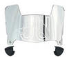 Jacksonville Dolphins Mini Football Helmet Visor Shield w/ Clips - PICK VISOR & LOGO COLOR