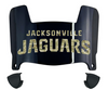 Jacksonville Jaguars Limited Edition Mini Football Helmet Visor Shield w/ Clips - PICK VISOR & LOGO COLOR