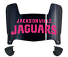 Jacksonville Jaguars Limited Edition Mini Football Helmet Visor Shield w/ Clips - PICK VISOR & LOGO COLOR