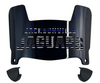 Jacksonville Jaguars Limited Edition Mini Football Helmet Visor Shield w/ Clips - PICK VISOR & LOGO COLOR
