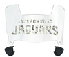 Jacksonville Jaguars Limited Edition Mini Football Helmet Visor Shield w/ Clips - PICK VISOR & LOGO COLOR