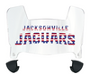 Jacksonville Jaguars Limited Edition Mini Football Helmet Visor Shield w/ Clips - PICK VISOR & LOGO COLOR