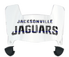 Jacksonville Jaguars Limited Edition Mini Football Helmet Visor Shield w/ Clips - PICK VISOR & LOGO COLOR