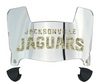 Jacksonville Jaguars Limited Edition Mini Football Helmet Visor Shield w/ Clips - PICK VISOR & LOGO COLOR