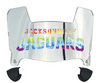 Jacksonville Jaguars Limited Edition Mini Football Helmet Visor Shield w/ Clips - PICK VISOR & LOGO COLOR