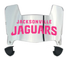 Jacksonville Jaguars Limited Edition Mini Football Helmet Visor Shield w/ Clips - PICK VISOR & LOGO COLOR