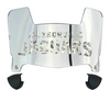 Jacksonville Jaguars Limited Edition Mini Football Helmet Visor Shield w/ Clips - PICK VISOR & LOGO COLOR