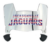 Jacksonville Jaguars Limited Edition Mini Football Helmet Visor Shield w/ Clips - PICK VISOR & LOGO COLOR