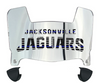 Jacksonville Jaguars Limited Edition Mini Football Helmet Visor Shield w/ Clips - PICK VISOR & LOGO COLOR