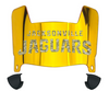 Jacksonville Jaguars Limited Edition Mini Football Helmet Visor Shield w/ Clips - PICK VISOR & LOGO COLOR