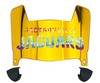 Jacksonville Jaguars Limited Edition Mini Football Helmet Visor Shield w/ Clips - PICK VISOR & LOGO COLOR
