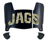 Jacksonville Jaguars Limited Edition Mini Football Helmet Visor Shield w/ Clips - PICK VISOR & LOGO COLOR