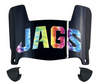 Jacksonville Jaguars Limited Edition Mini Football Helmet Visor Shield w/ Clips - PICK VISOR & LOGO COLOR