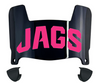 Jacksonville Jaguars Limited Edition Mini Football Helmet Visor Shield w/ Clips - PICK VISOR & LOGO COLOR
