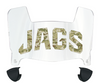 Jacksonville Jaguars Limited Edition Mini Football Helmet Visor Shield w/ Clips - PICK VISOR & LOGO COLOR