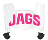 Jacksonville Jaguars Limited Edition Mini Football Helmet Visor Shield w/ Clips - PICK VISOR & LOGO COLOR