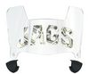 Jacksonville Jaguars Limited Edition Mini Football Helmet Visor Shield w/ Clips - PICK VISOR & LOGO COLOR
