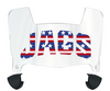 Jacksonville Jaguars Limited Edition Mini Football Helmet Visor Shield w/ Clips - PICK VISOR & LOGO COLOR