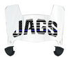 Jacksonville Jaguars Limited Edition Mini Football Helmet Visor Shield w/ Clips - PICK VISOR & LOGO COLOR
