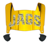 Jacksonville Jaguars Limited Edition Mini Football Helmet Visor Shield w/ Clips - PICK VISOR & LOGO COLOR