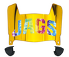 Jacksonville Jaguars Limited Edition Mini Football Helmet Visor Shield w/ Clips - PICK VISOR & LOGO COLOR
