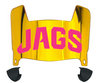 Jacksonville Jaguars Limited Edition Mini Football Helmet Visor Shield w/ Clips - PICK VISOR & LOGO COLOR