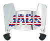 Jacksonville Jaguars Limited Edition Mini Football Helmet Visor Shield w/ Clips - PICK VISOR & LOGO COLOR