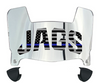 Jacksonville Jaguars Limited Edition Mini Football Helmet Visor Shield w/ Clips - PICK VISOR & LOGO COLOR