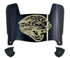 Jacksonville Jaguars Limited Edition Mini Football Helmet Visor Shield w/ Clips - PICK VISOR & LOGO COLOR