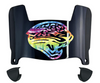 Jacksonville Jaguars Limited Edition Mini Football Helmet Visor Shield w/ Clips - PICK VISOR & LOGO COLOR