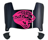 Jacksonville Jaguars Limited Edition Mini Football Helmet Visor Shield w/ Clips - PICK VISOR & LOGO COLOR