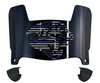 Jacksonville Jaguars Limited Edition Mini Football Helmet Visor Shield w/ Clips - PICK VISOR & LOGO COLOR