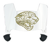 Jacksonville Jaguars Limited Edition Mini Football Helmet Visor Shield w/ Clips - PICK VISOR & LOGO COLOR