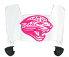 Jacksonville Jaguars Limited Edition Mini Football Helmet Visor Shield w/ Clips - PICK VISOR & LOGO COLOR