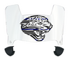 Jacksonville Jaguars Limited Edition Mini Football Helmet Visor Shield w/ Clips - PICK VISOR & LOGO COLOR